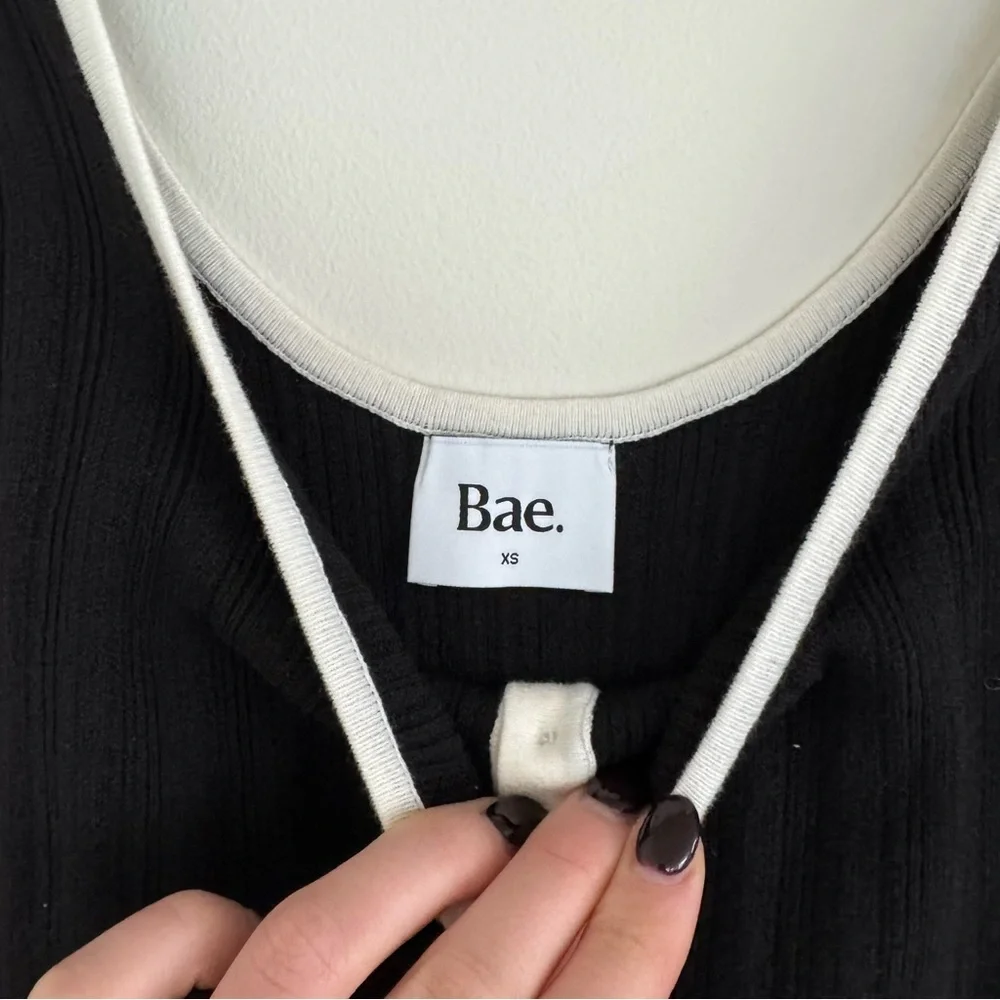 BAE the Label Sunset Column Maternity & Nursing Knit Dress - Picture 7 of 9